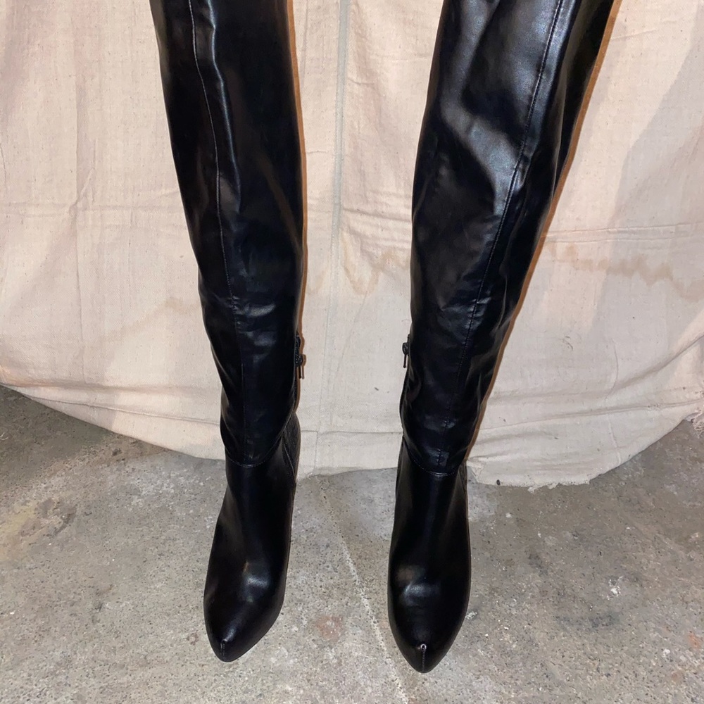 Knee high boots